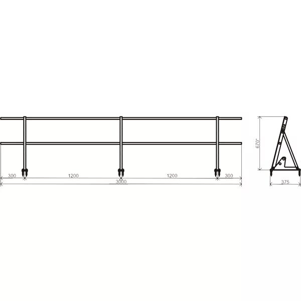 лестница металлическая снип чертежи. перила для пандуса чертеж. леерное ограждение чертеж. 12р. ограждение шаг стоек.