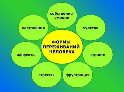 Формы переживаний