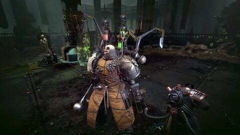 Warhammer 40 000 inquisitor билд