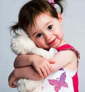 Beautiful baby girls