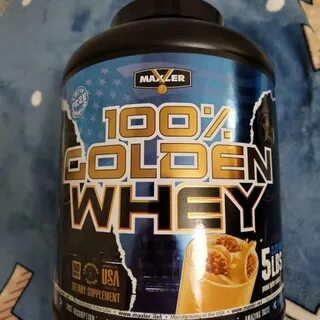 Maxler golden whey