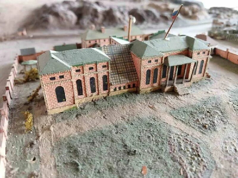 Старинные макеты. Сатышево музей медресе. Макет старого дома. Старинные макеты. Албазинский острог амурская область.