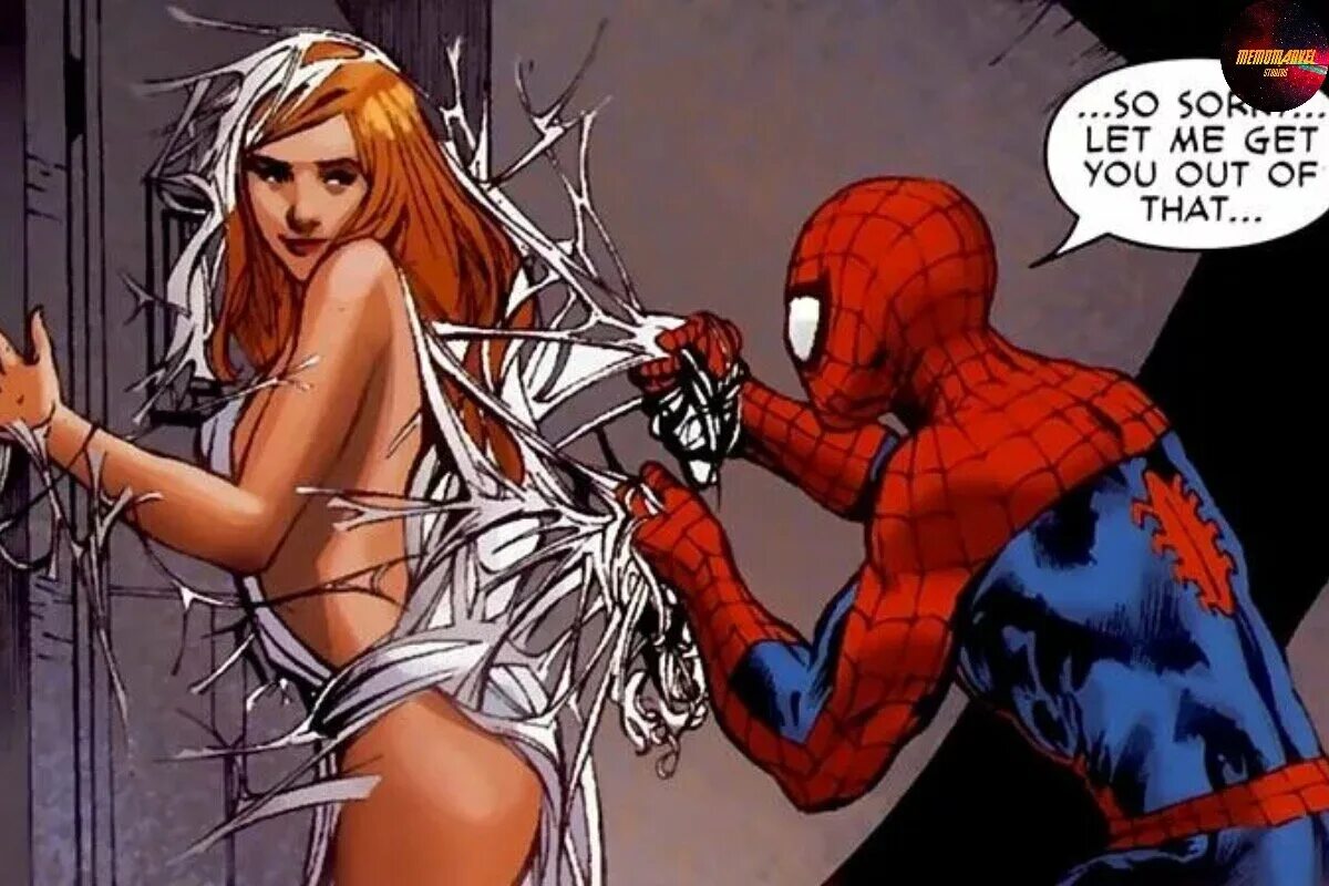 Человек паук комикс 18