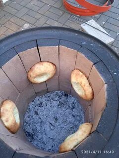 Тандыр своими руками из бочки