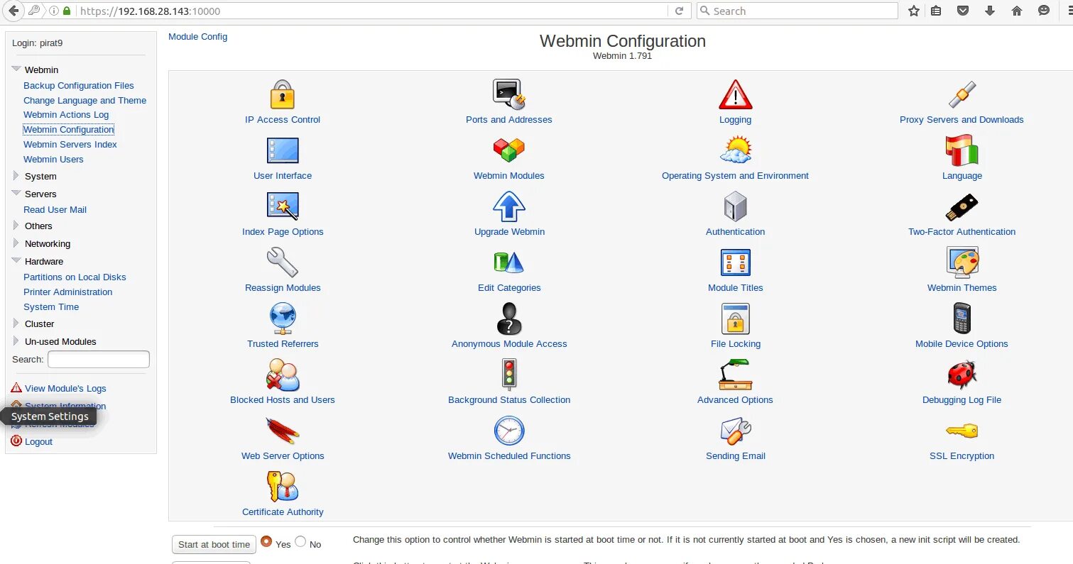 Установка webmin ubuntu. Webmin. webmin обновление. темы webmin. анализатор логов webmin.