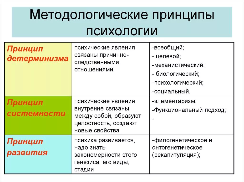 Теория социального познания. Принципы основные принципы психологии. Основные принципы психики. Методология психологии методологические принципы психологии. 2. Основные методологические принципы психологии..