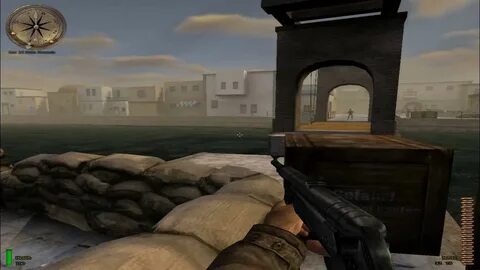 Allied assault breakthrough