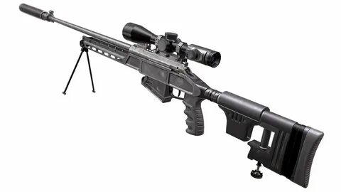 Raptor TWI SV-98M Air Cocking Sniper Rifle Limited Edition Octagon.