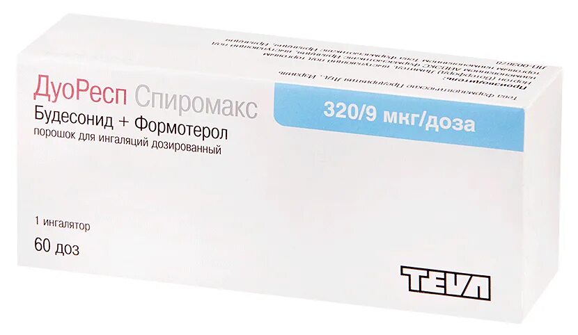 5 120 доз. спиромакс ингалятор 160/4. ингалятор teva дуоресп спиромакс. спиромакс ингалятор 160/4. дуоресп спиромакс ингалятор.