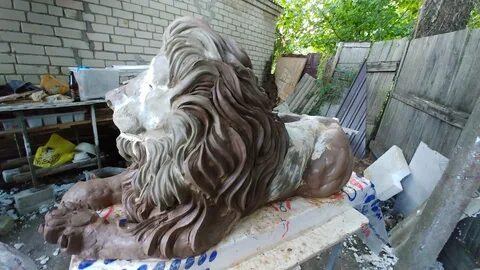 Скульптурный бетон