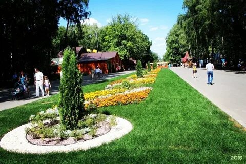 Сайт белоусовского парка
