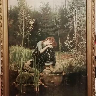 Аленушка третьяковская галерея