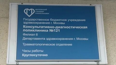 Травмпункт южное бутово круглосуточно