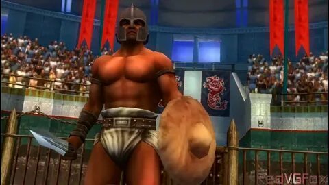 Gladiator begins