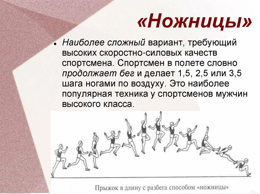 Прыжок в длину способом ножницы. Прыжок в длину с разбега способом ножницы. Техника прыжка в длину способом ножницы. Техника прыжка в длину с разбега способом ножницы.