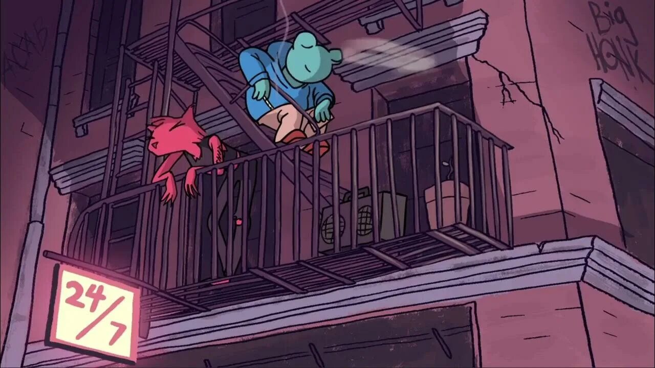 Lo fi loop