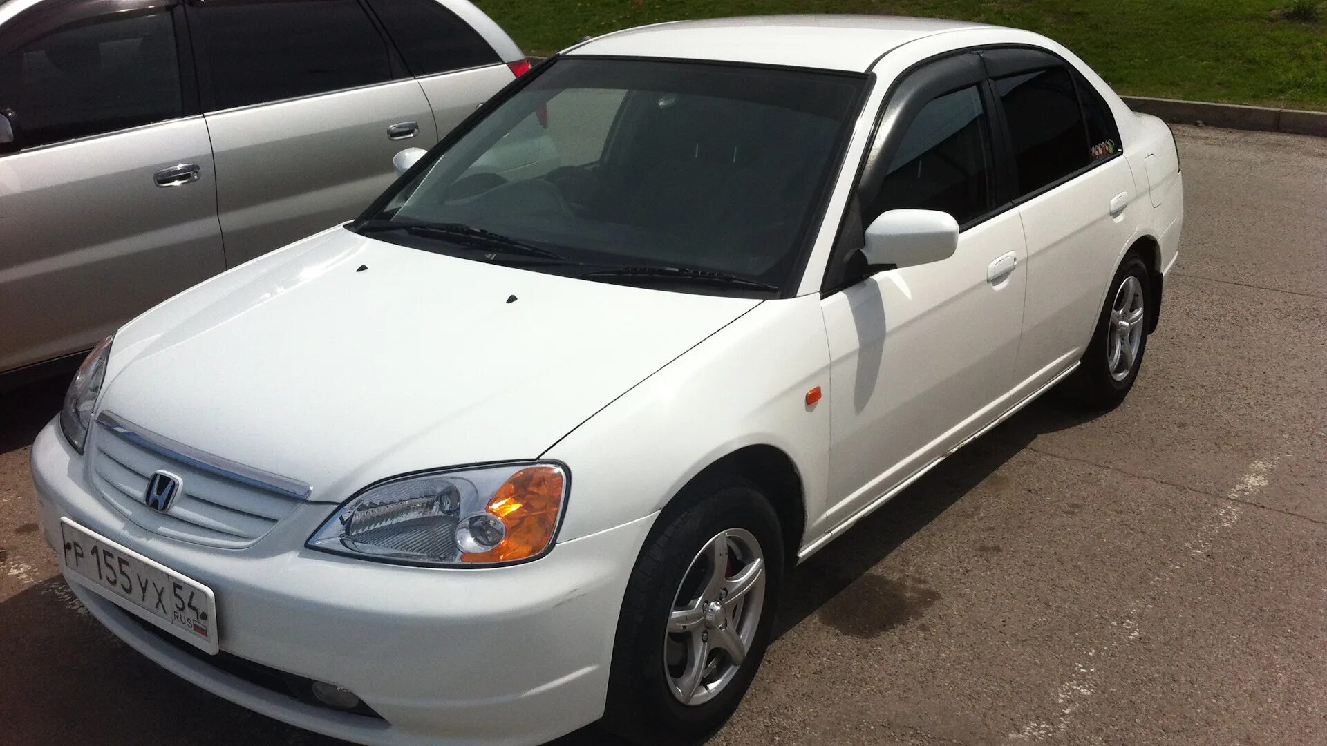 Белый Honda Civic 2002. Цивик Ферио 2003. Хонда Цивик белая 2002. Honda Civic Ferio White. Ферио ру б у