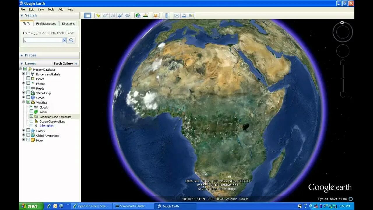 Using google earth. Африка в гугл земля. google earth 2014. африка на глобусе. гугл карты африка.