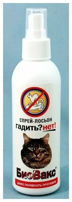Чем обработать чтобы кот не метил