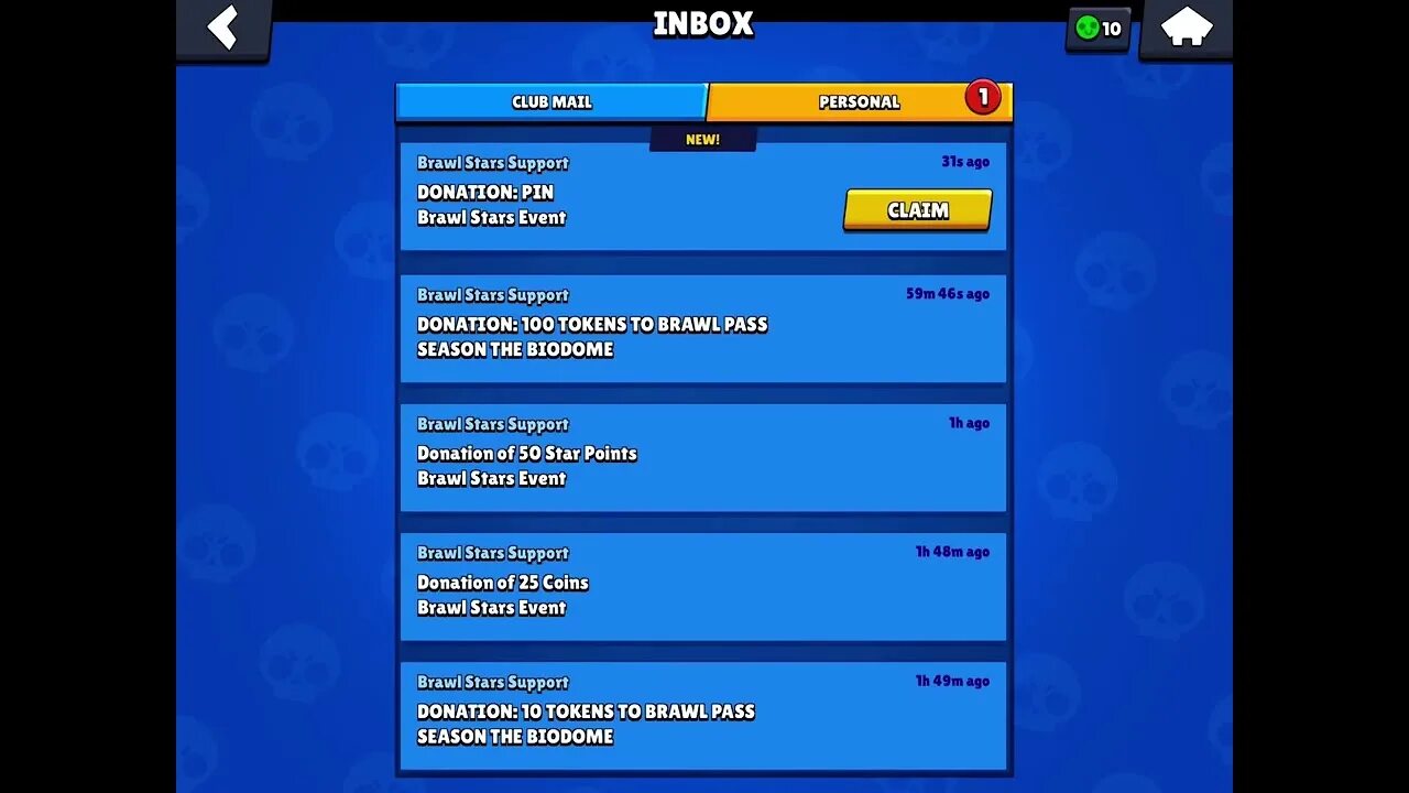 Supercell event brawl