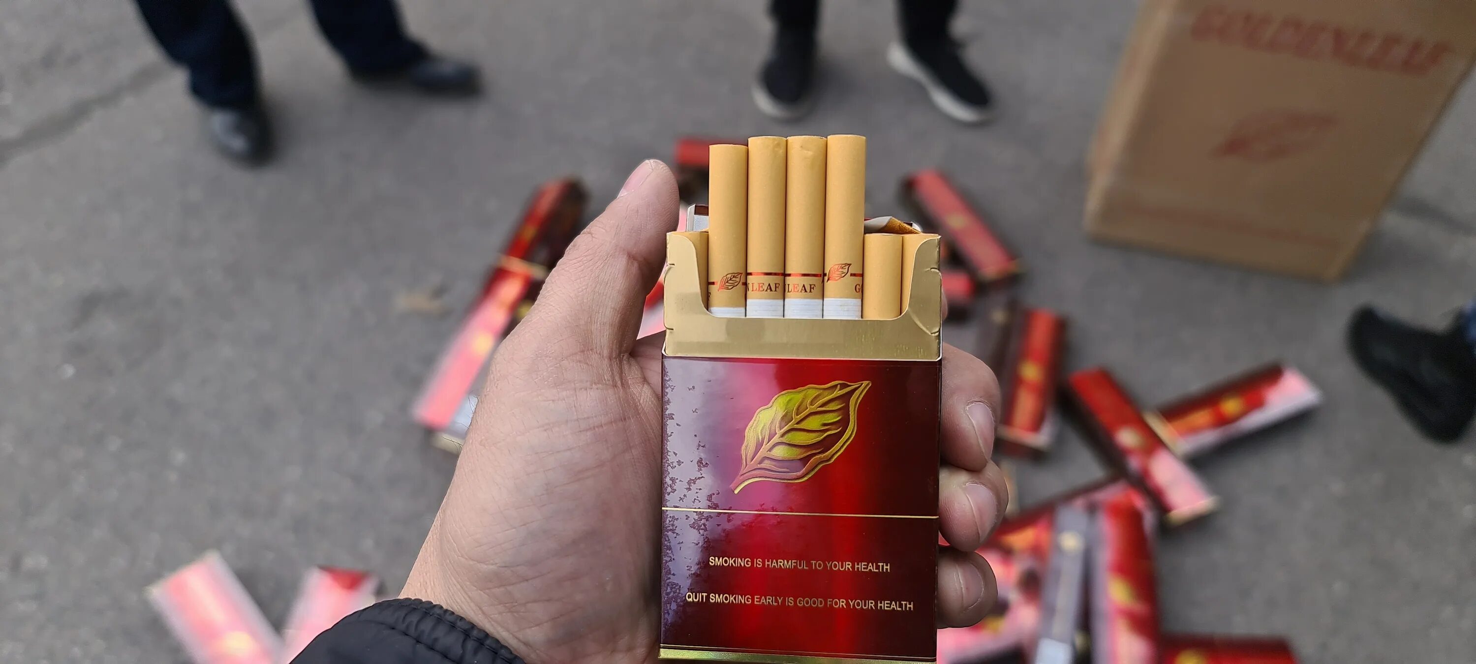 Импорт табачной продукции