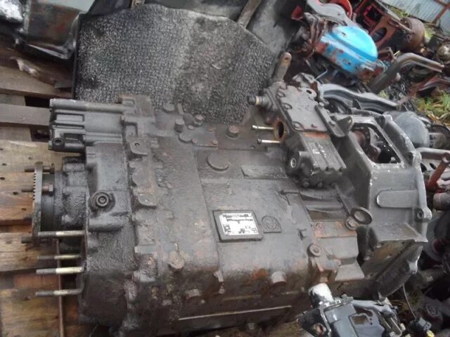 Как снять кпп зф Коробка передач (КПП) ZF 16S251WSK в наличии