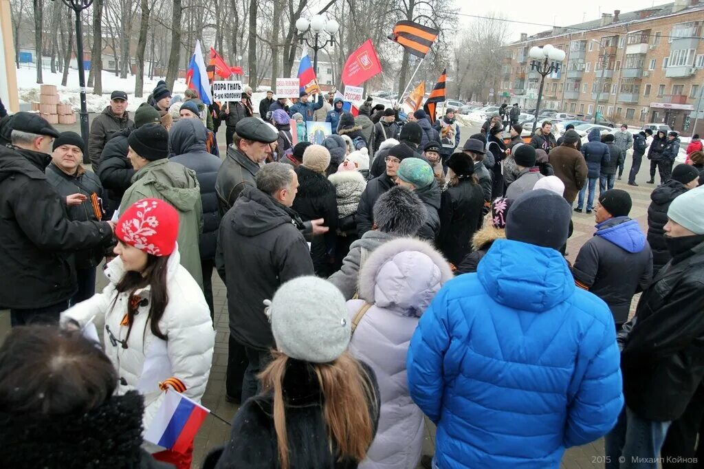 Белгородцы против соловьева