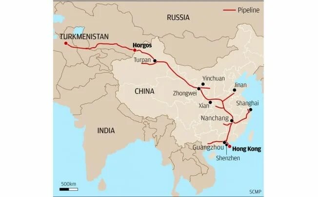 Газопровод Центральная Азия Китай на карте. «Центральная Азия – Китай» газопровод 1. Газопровод «Центральная Азия – Китай» ветка d. Средняя Азия Китай газопровод.