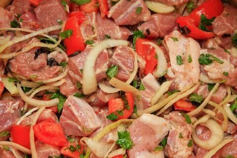 Маринад из помидоров для шашлыка из свинины