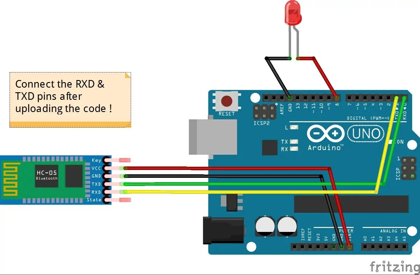Arduino connect