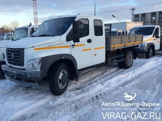 Фото газон некст фермер пикап Система дала сбой, у Газели появился старший бро ГАЗ Газель, 2,3 л, 2003 года