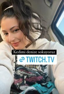 SueSalvia yayınında kedisini denize sokmaya götüreceğini bu story ile duyur...