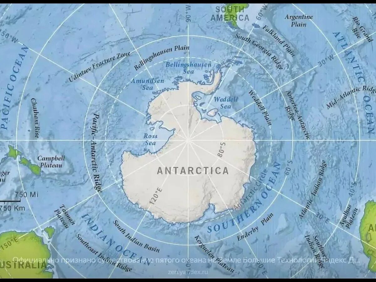 Южный океан в каких полушариях. Южный океан на карте Антарктиды. Карта Южный океан карта. Карта океанов с южным океаном. Южный океан на земле на карте.