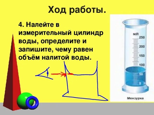 Чему равен объем налитой жидкости. Чему равен объем налитой жидкости