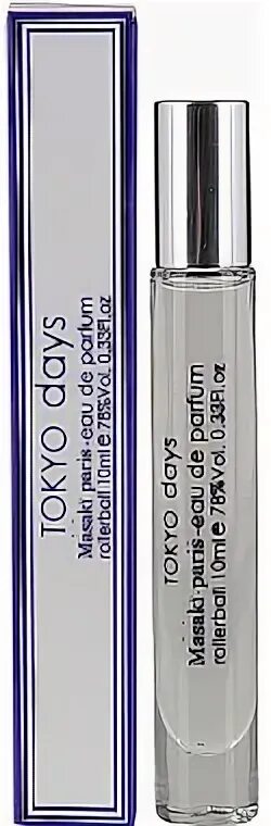 Masaki Tokyo Days EDP 10ml ручка. Парфюм Masaki Matsushima Tokyo. Парфюм Масаки Матсушима Токио дейс. Masaki Matsushima мини. Tokyo days