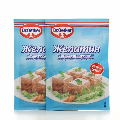 Желатин dr. Желатин 30 гр. Oetker. Oetker. Dr.