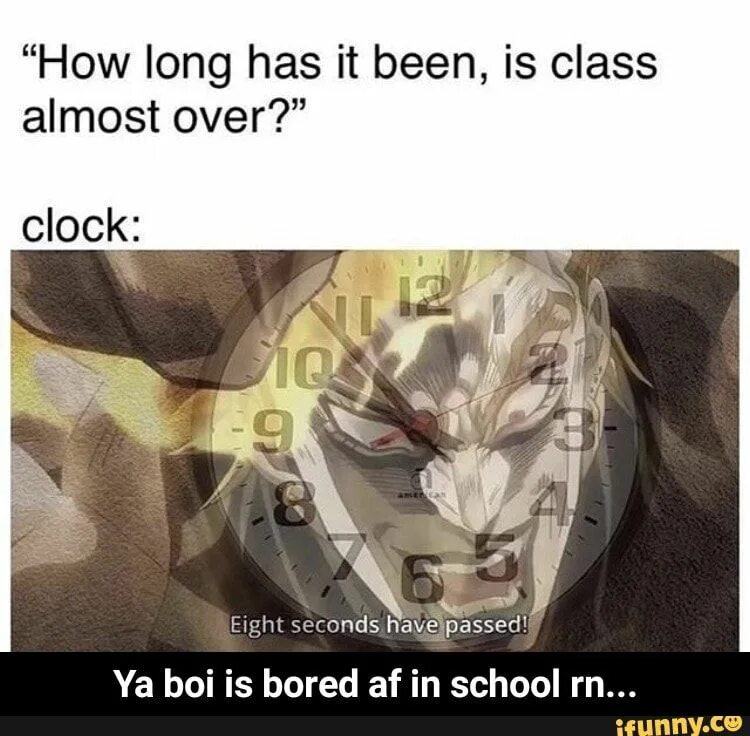 How long has it been