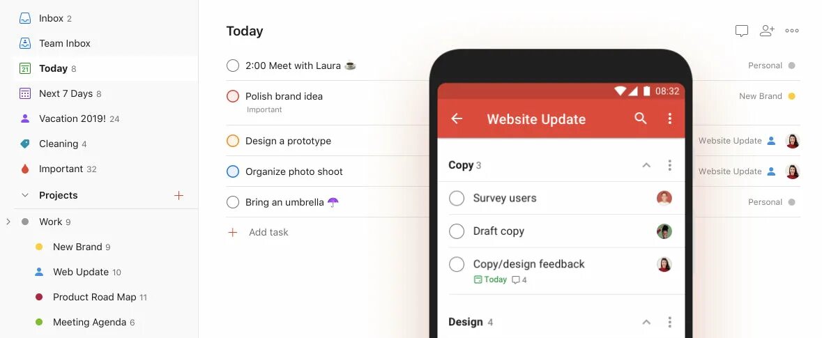Todoist для windows. Todoist интерфейс. todoist приложение. todoist скриншоты. todoist лого.