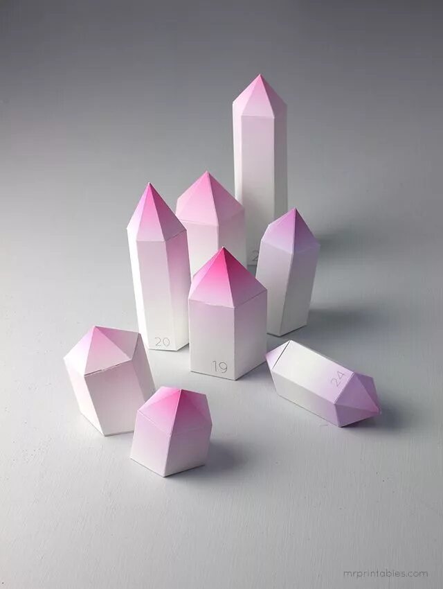 Craft ideas 1161 Paper crafts diy, Paper crafts, Paper diamond
