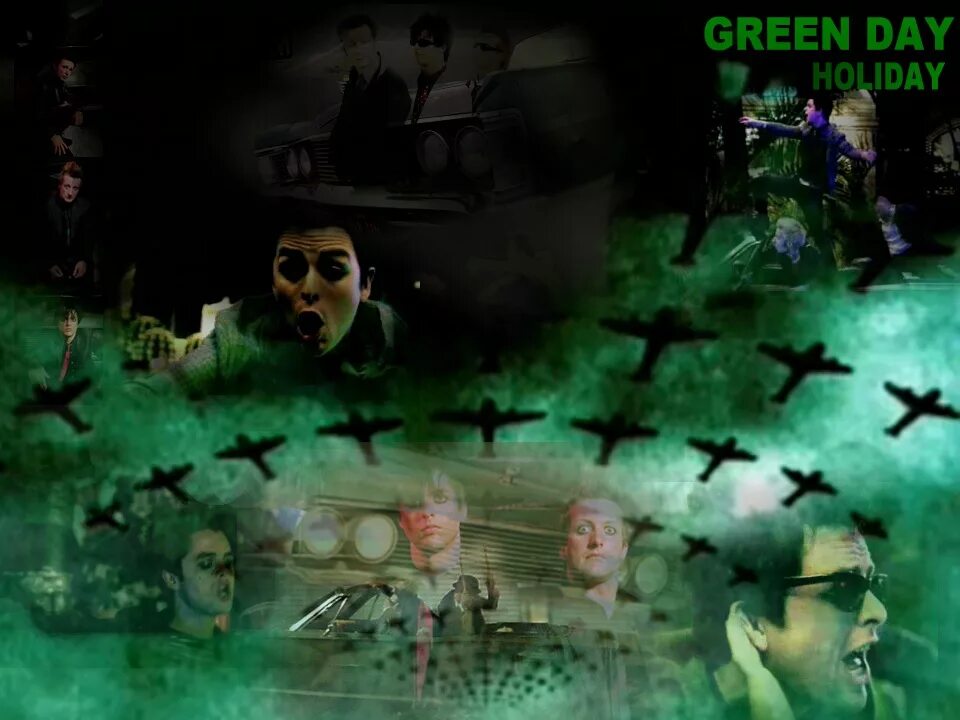 Green day holiday перевод