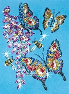 Рисунки из бисера