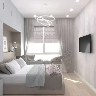 Дизайн спальни 10 квадратных метров