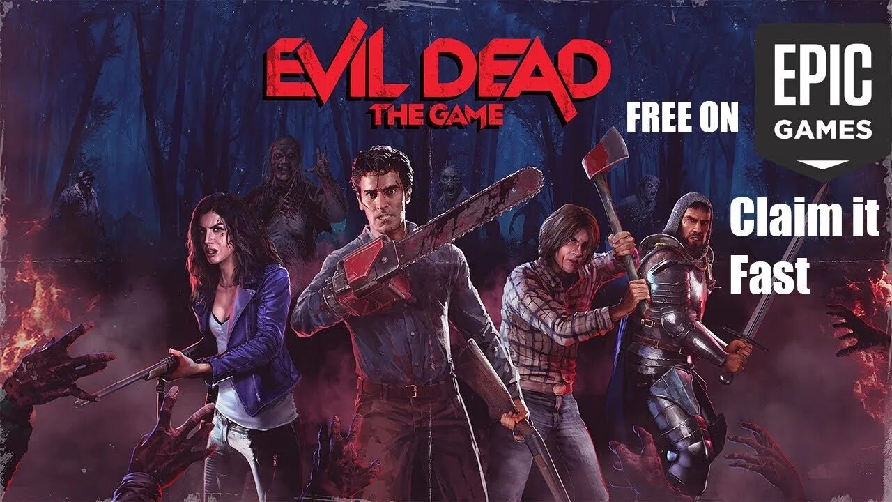 Нояб 2022. Evil Dead игра ЭПИК геймс.