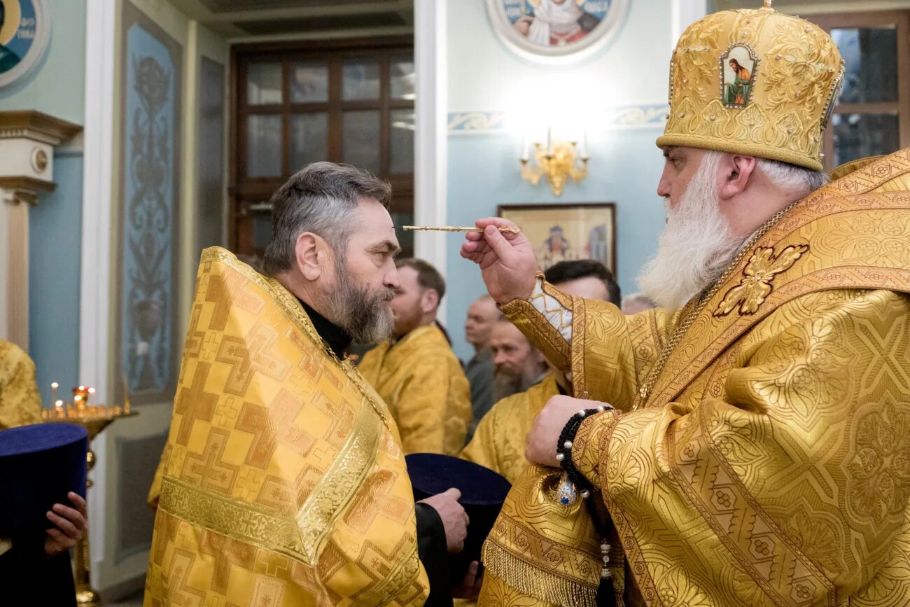 литургия накануне