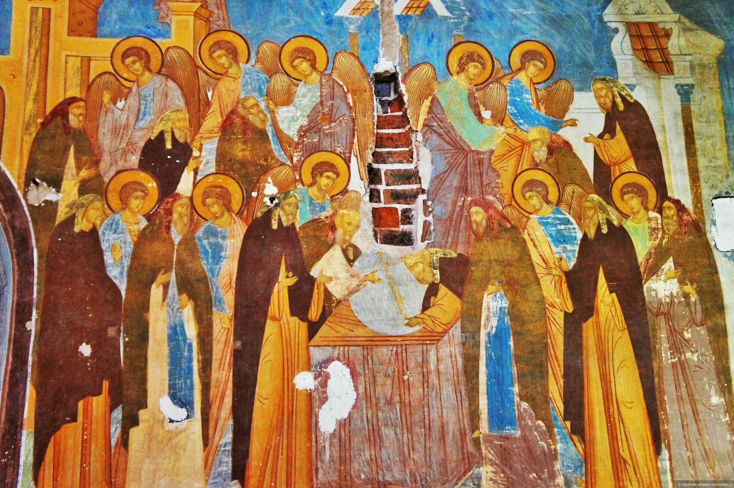 фрески ферапонтова монастыря дионисий