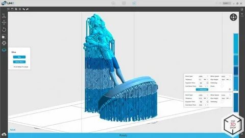 Слайсер для фотополимерного 3d принтера
