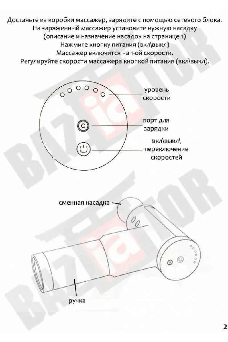 Как пользоваться массажным пистолетом