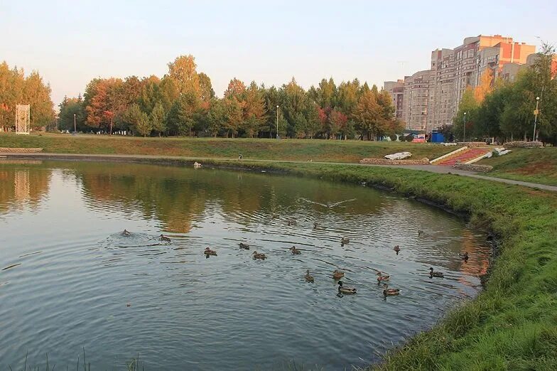 Водоем теплое