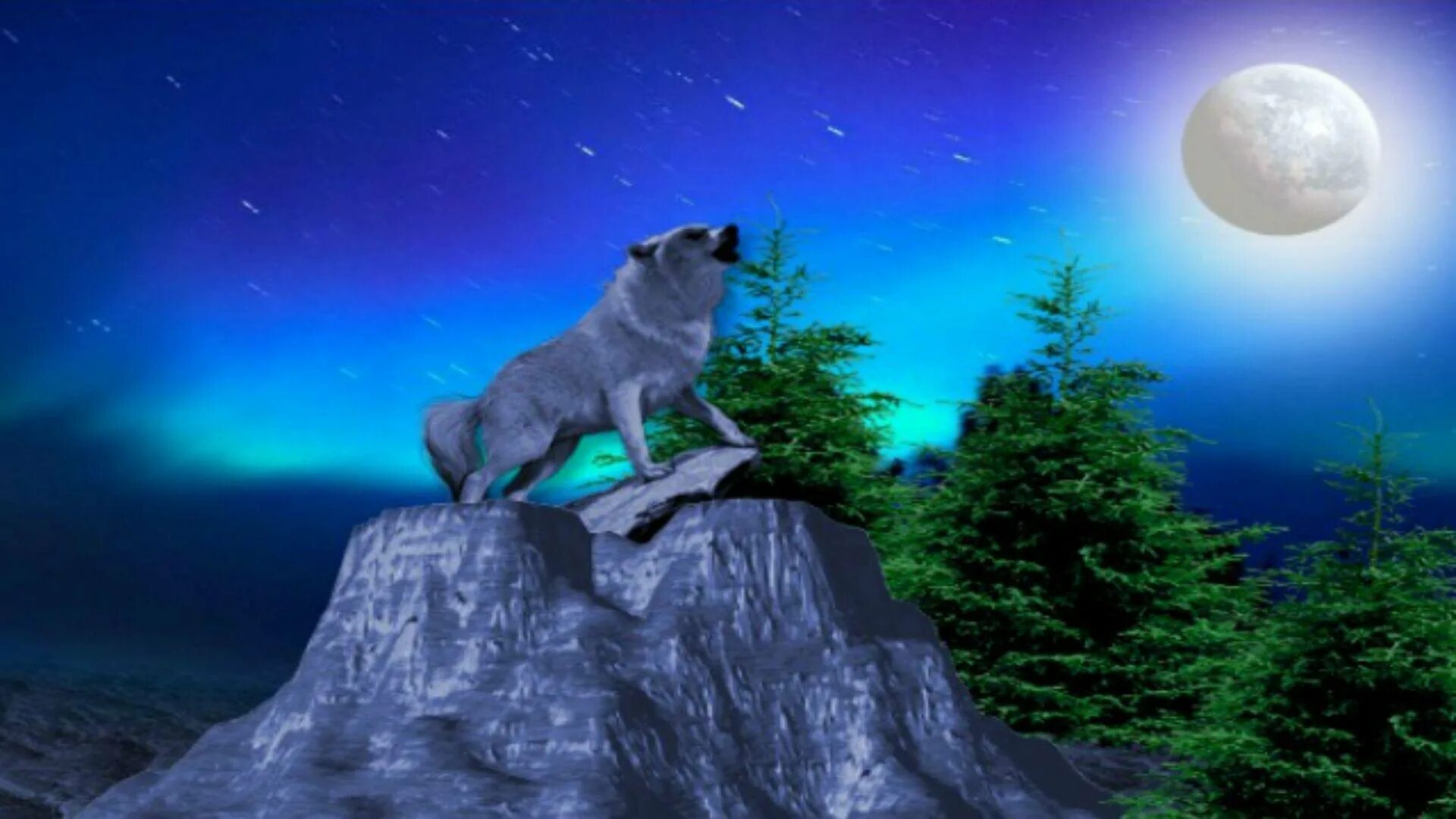 Волк воет на луну. Волк и Луна. Лунные волки. Волк на скале ночью.