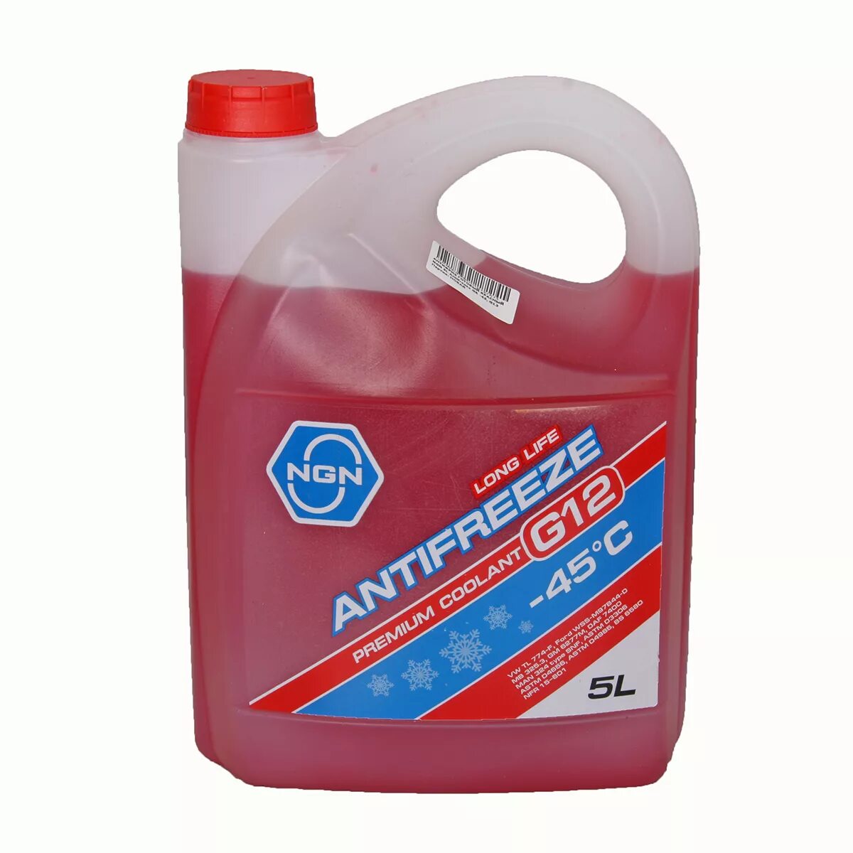 Мерседес спринтер антифриз. NGN Antifreeze g12. Антифриз NGN g12 красный. V172485339 антифриз. NGN v172485339.